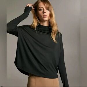 GRADIENT SEATON TURTLENECK STYLE BABATON TOP ARITZIA